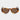 sunglasses madras eco spotted havana tobacco sustainable tbd eyewear handcrafted in Italy