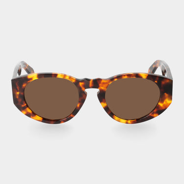 sunglasses madras eco spotted havana tobacco sustainable tbd eyewear handcrafted in Italy