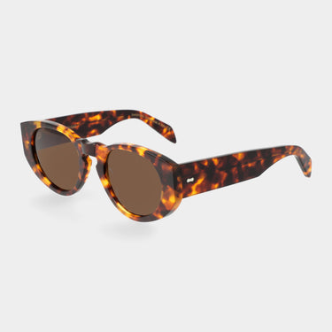 sunglasses madras eco spotted havana tobacco Italian design