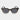 mastro ash grey sustainable tbd eyewear front