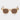 Mastro Eco sunglasses by TBD Eyewear in Champagne acetate with tobacco lenses, handmade in Italy from fully sustainable materials