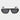sunglasses mist eco black grey Italian design