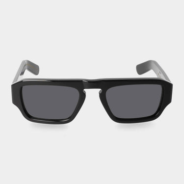 sunglasses mist eco black grey Italian design