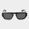 sunglasses mist eco black grey Italian design