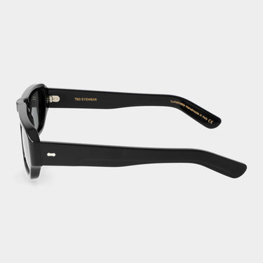 sunglasses mist eco black grey handcrafted in Italy with sustainable materials