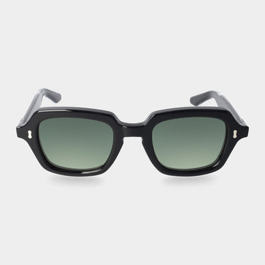 Oak black green sustainable tbd eyewear front