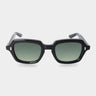 Oak black green sustainable tbd eyewear front