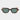sunglasses oak eco bicolor bottle green sustainable tbd eyewear front handcrafted in Italy