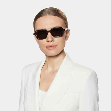 oak eco bicolor bottle green sustainable tbd eyewear man made in Italy