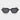 sunglasses oak eco black grey handcrafted in Italy with sustainable materials