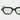 sunglasses oak eco black light green sustainable tbd eyewear lens made in Italy