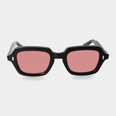 sunglasses oak eco black red Italian design