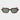 sunglasses oak eco spotted havana bottle green sustainable tbd eyewear front handcrafted in Italy