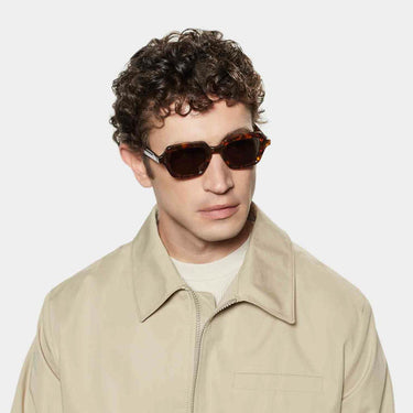 sunglasses oak eco spotted havana bottle green sustain made in Italy