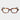 eyeglasses oak eco spotted havana optical sustainable tbd eyewear front made in Italy