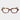 eyeglasses oak eco spotted havana optical sustainable tbd eyewear front made in Italy