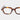 eyeglasses oak eco spotted havana optical sustainable tbd eyewear lens handcrafted in Italy