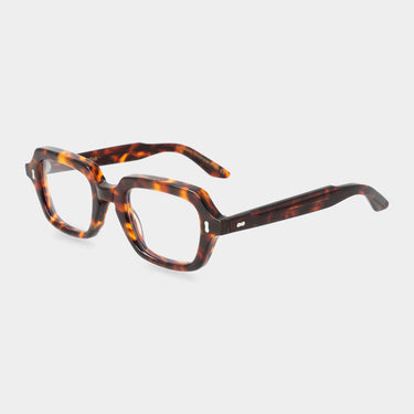 eyeglasses oak eco spotted havana optical sustainable tbd eyewear total made in Italy