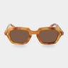 sunglasses oak golden havana tobacco handcrafted in Italy 