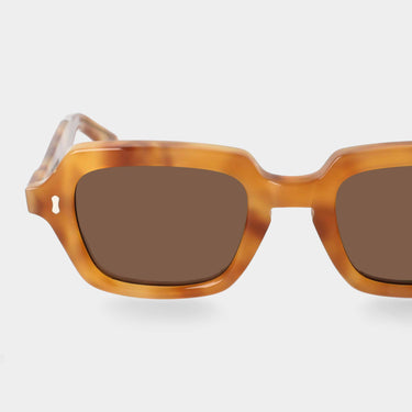 sunglasses oak golden havana tobacco handcrafted in Italy 