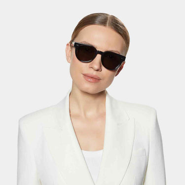 sunglasses palm eco black bottle green made in Italy