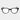 eyeglasses palm eco black optical sustainable tbd eyewear front made in Italy