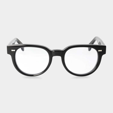 eyeglasses palm eco black optical sustainable tbd eyewear front made in Italy