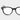 eyeglasses palm eco black optical sustainable tbd eyewear lens handcrafted in Italy