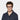 eyeglasses palm eco black optical sustainable tbd eyewear man handcrafted in Italy