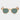 sunglasses palm eco champagne bottle green sustainable tbd eyewear front handcrafted in Italy