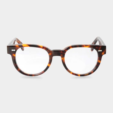 eyeglasses palm eco spotted havana optical sustainable tbd eyewear front handcrafted in Italy