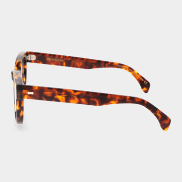eyeglasses palm eco spotted havana optical sustainable tbd eyewear lateral made in Italy