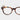 eyeglasses palm eco spotted havana optical sustainable tbd eyewear lens handcrafted in Italy