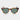 sunglasses palm eco spotted havana bottle green Italian design