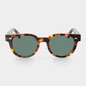 sunglasses palm eco spotted havana bottle green Italian design