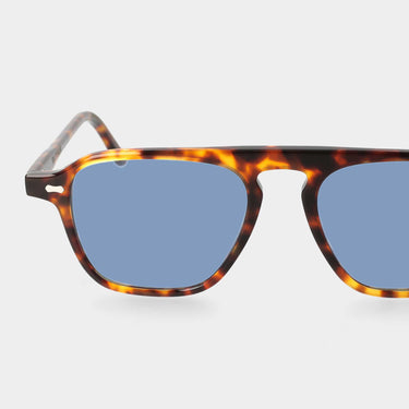 sunglasses panama eco spotted havana blue sustainable tbd eyewear lens made in Italy