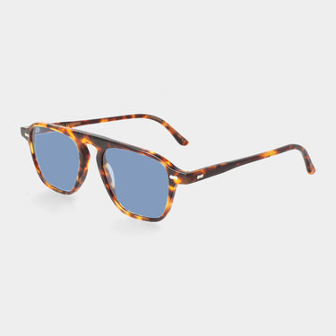 sunglasses panama eco spotted havana blue sustainable tbd eyewear total handcrafted in Italy