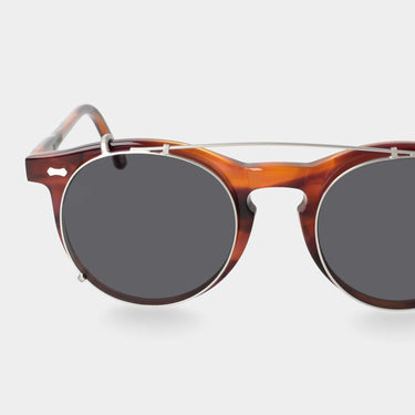 sunglasses pleat eco havana grey sustainable tbd eyewear lens made in Italy
