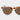 sunglasses pleat eco spotted havana tobacco sustainable tbd eyewear lens made in Italy