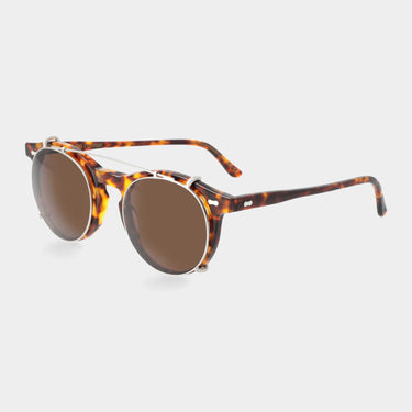 sunglasses pleat eco spotted havana tobacco sustainable tbd eyewear total handcrafted in Italy