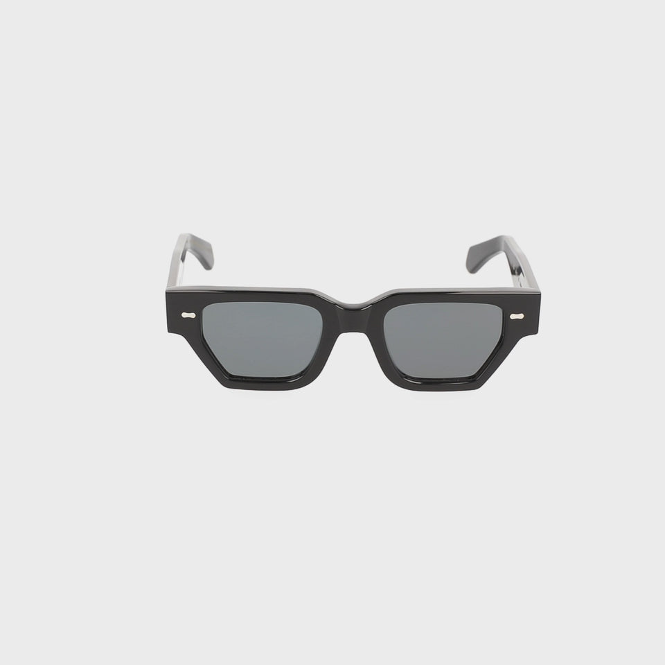 sunglasses raso eco black grey made in Italy