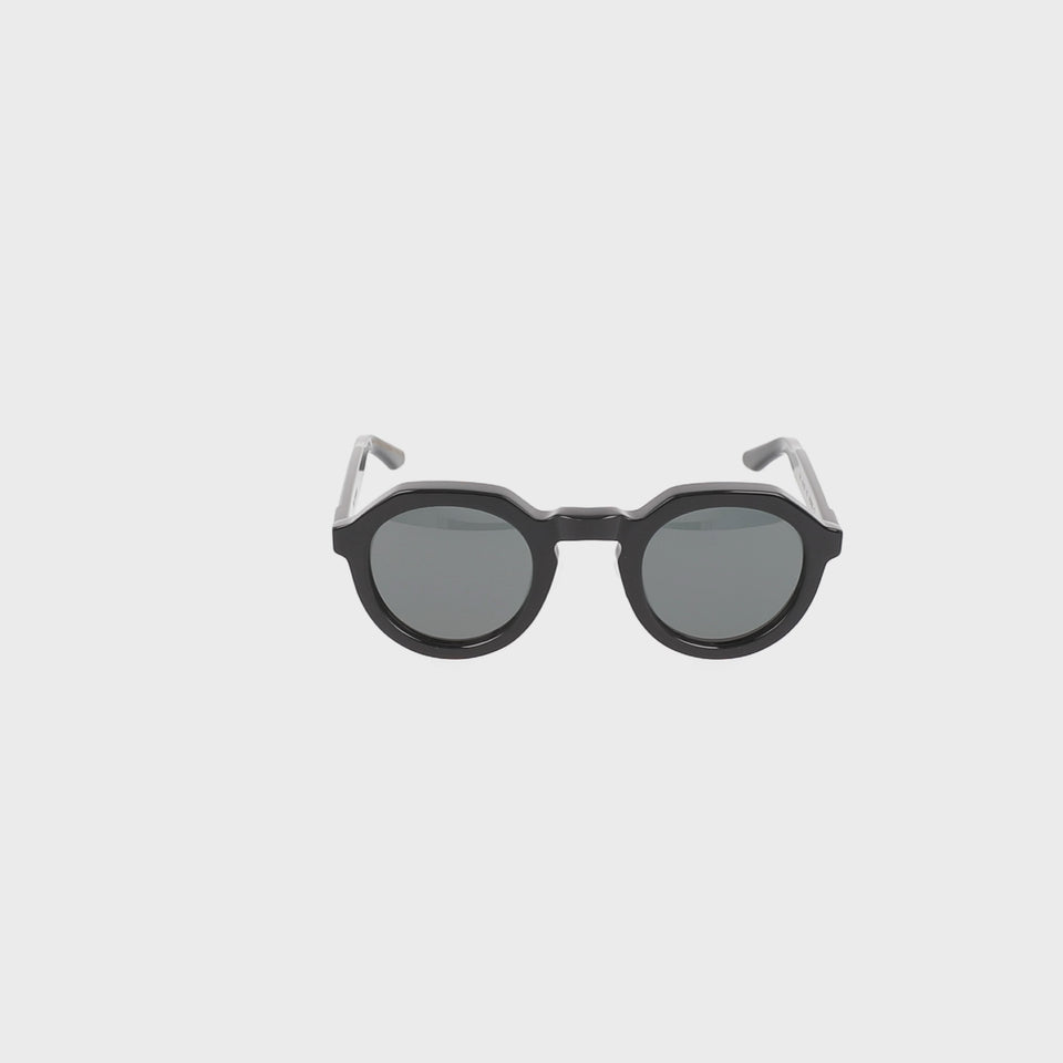 sunglasses ivy eco black grey made in Italy