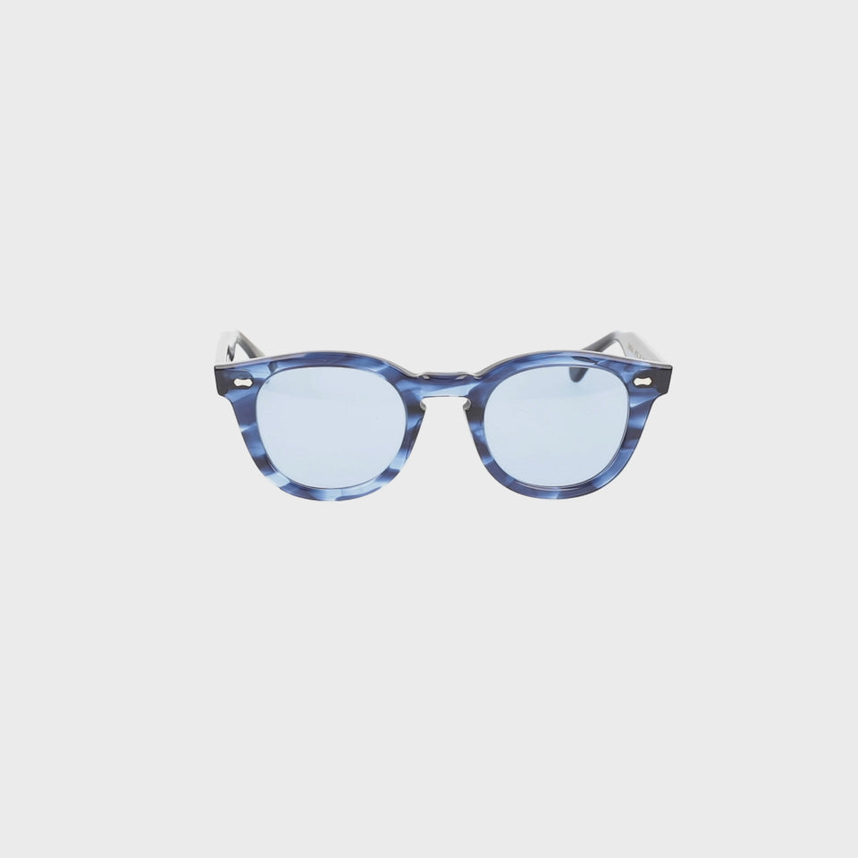 sunglasses donegal ocean blue made in Italy