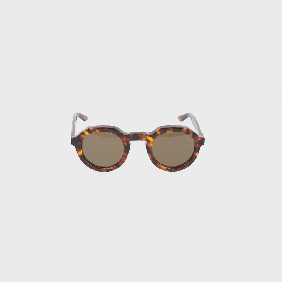 sunglasses ivy eco spotted havana tobacco Italian design