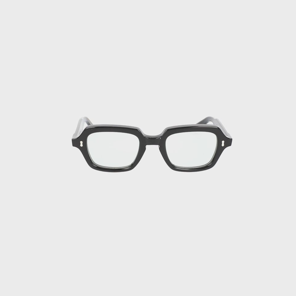 sunglasses oak eco black light green Italian design