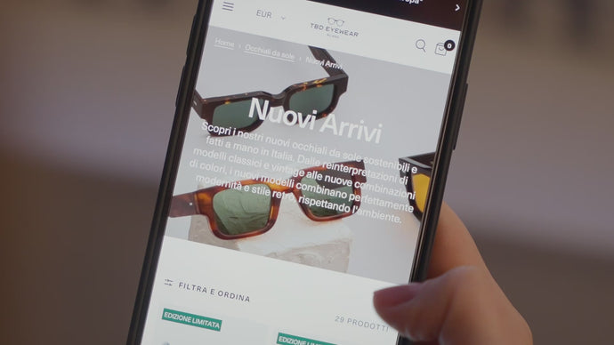 Video that explains how the TBD Eyewear virtual try-on works