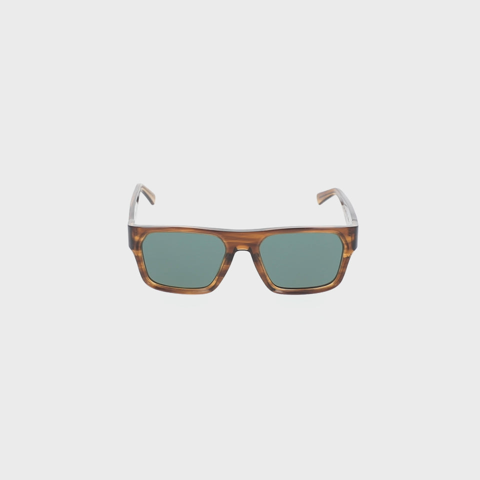 sunglasses elm earth bio bottle green Italian design