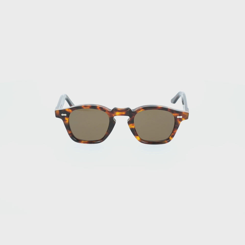 sunglasses cord eco spotted havana tobacco Italian design