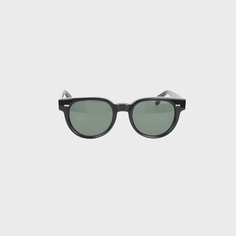 sunglasses palm eco black bottle green handcrafted in Italy 