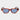 sunglasses raso eco havana blue sustainable tbd eyewear front made in Italy